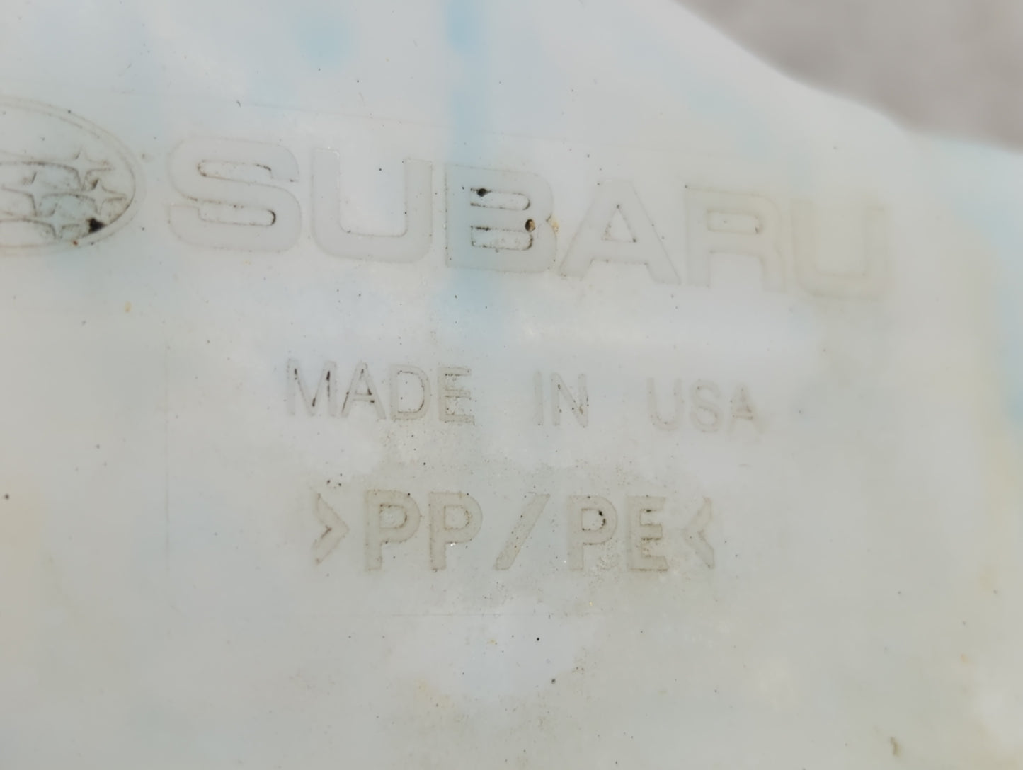2015-2019 Subaru Legacy Windshield Washer Fluid Reservoir Bottle Oem - Oemusedautoparts1.com