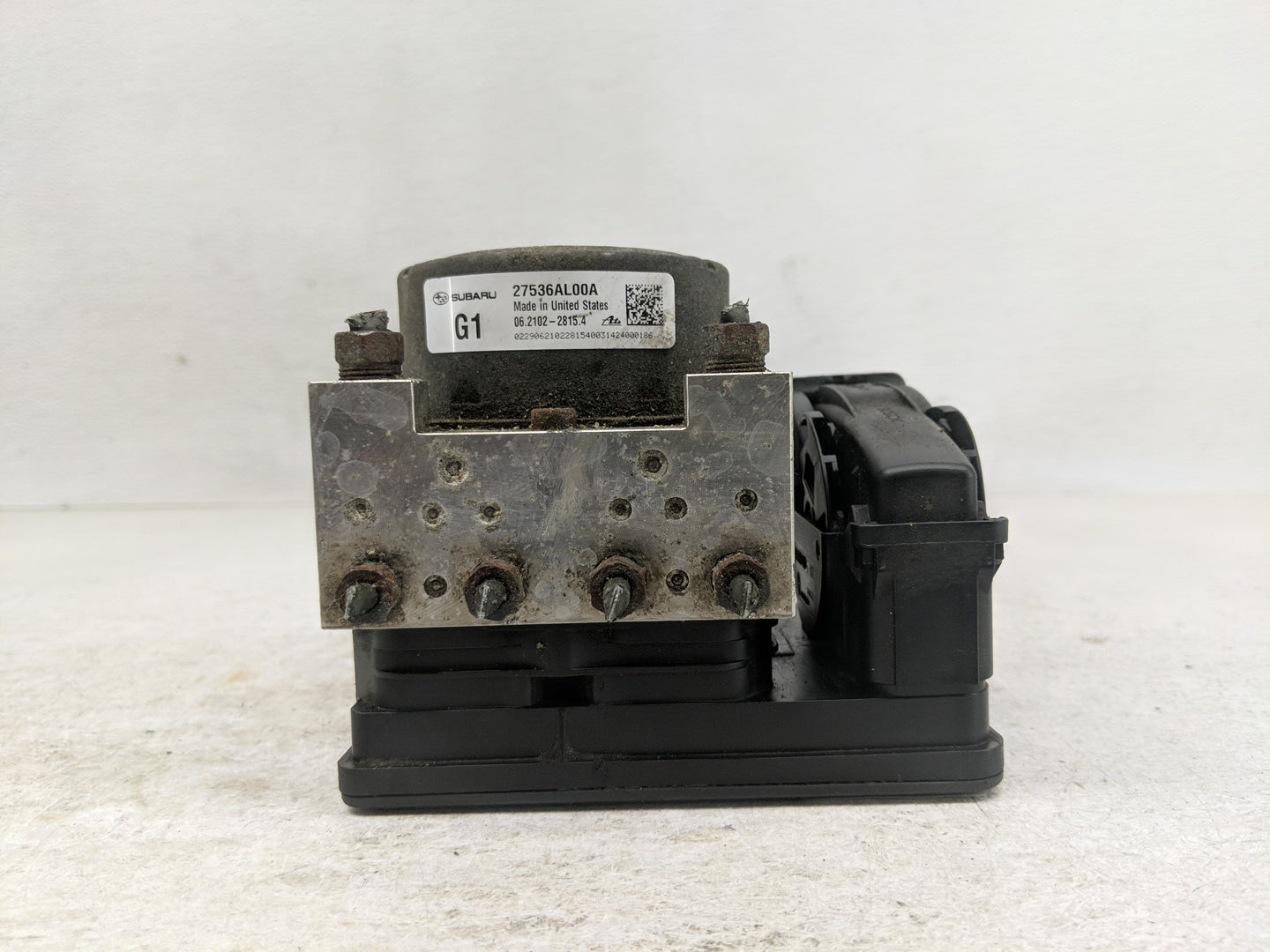 2015 Subaru Legacy ABS Pump Control Module Replacement P/N:27536AL00A Fits OEM Used Auto Parts - Oemusedautoparts1.com