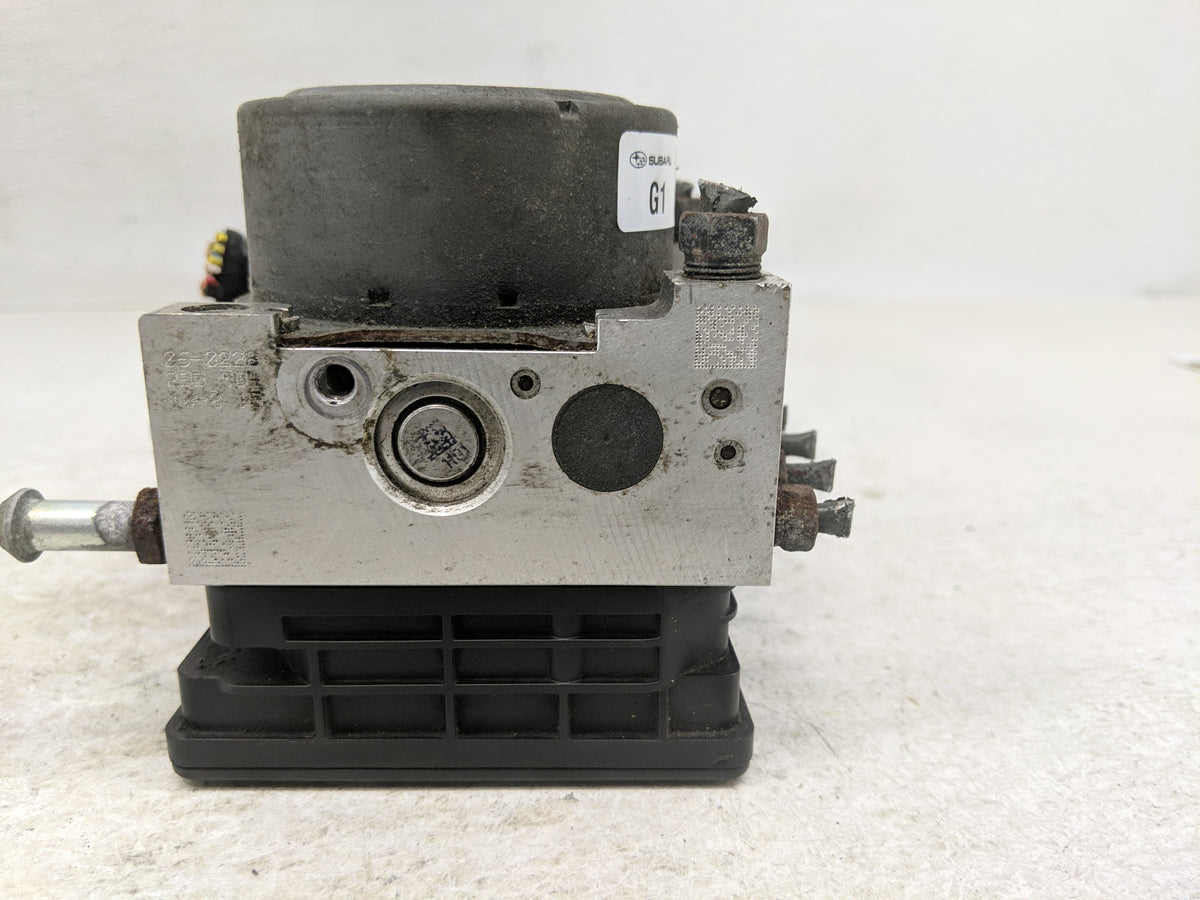 2015 Subaru Legacy Anti-Lock Brake ABS Pump Module Actuator OEM P/N:27536AL00A Fits OEM Used Auto Parts - Oemusedautoparts1.