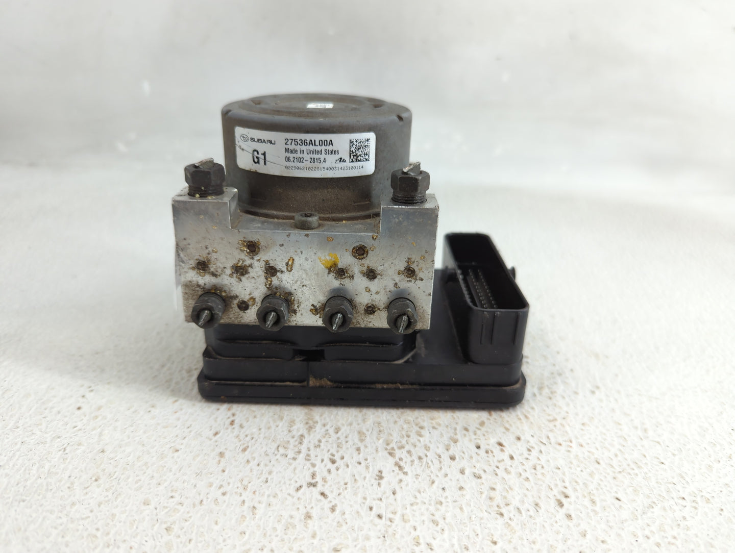 2015 Subaru Legacy ABS Pump Control Module Replacement P/N:27536AL00A Fits OEM Used Auto Parts - Oemusedautoparts1.com