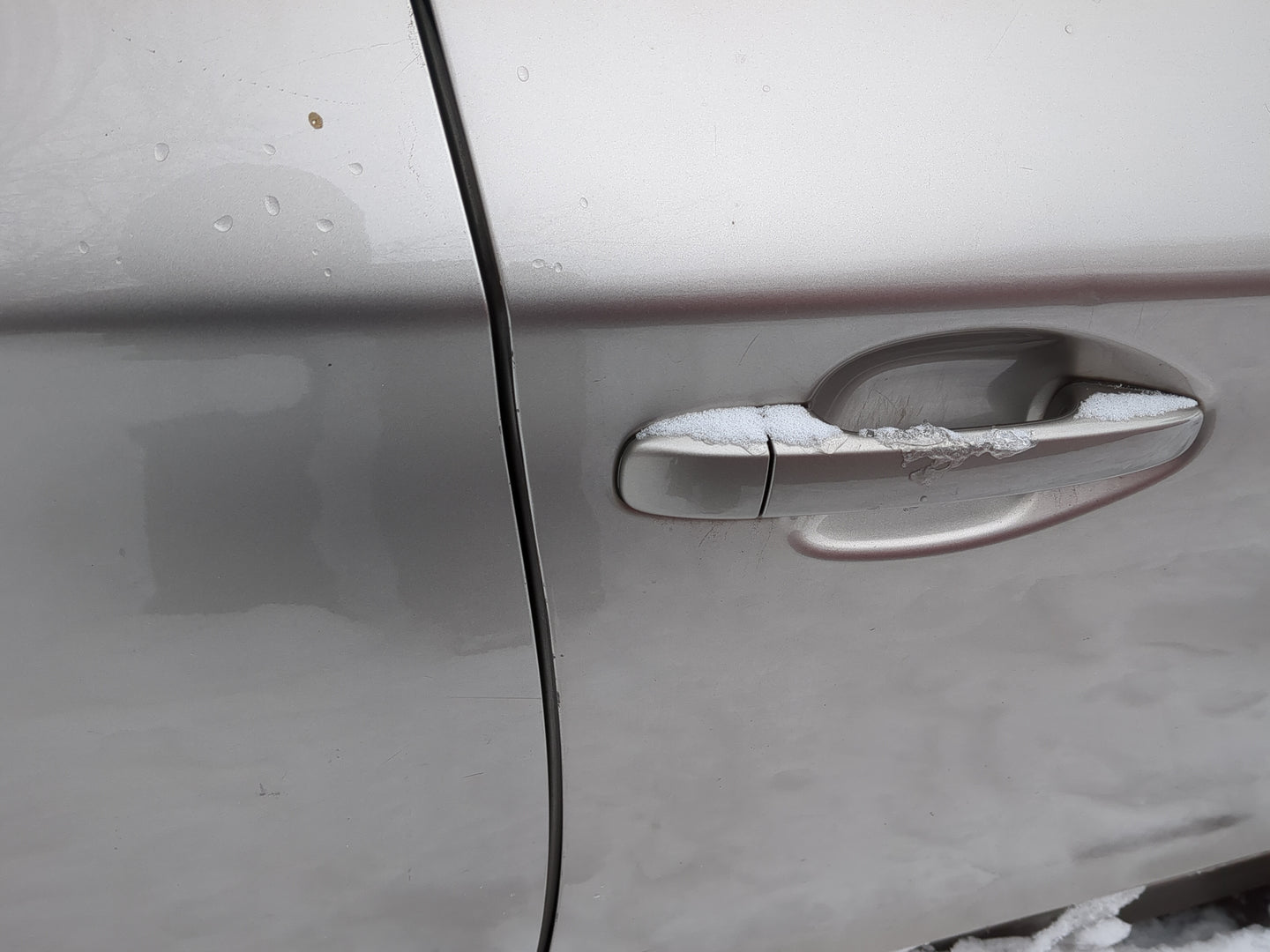 2015-2017 Subaru Legacy Passenger Front Door Oem - Oemusedautoparts1.com