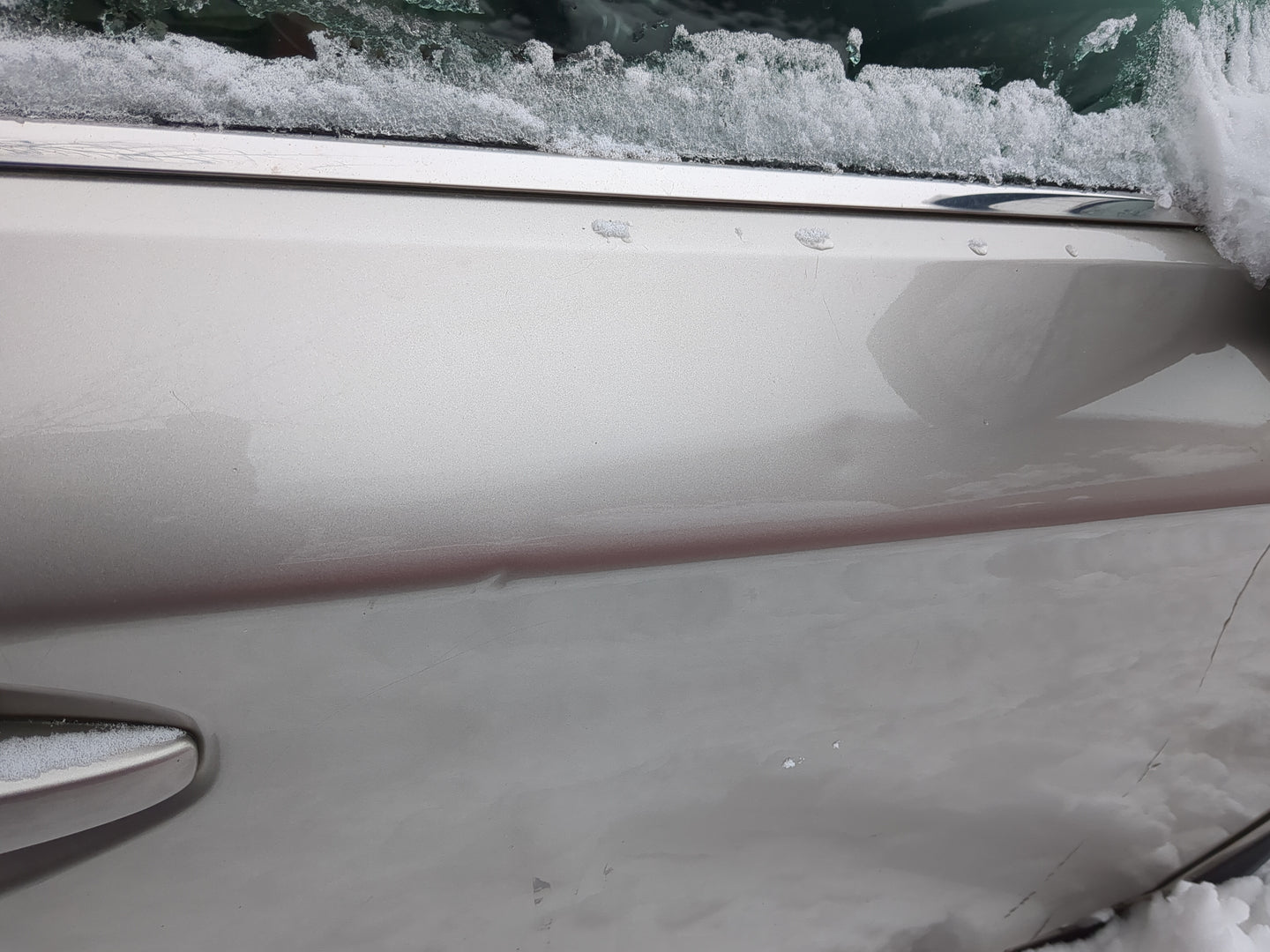 2015-2017 Subaru Legacy Passenger Front Door Oem - Oemusedautoparts1.com