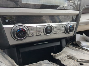 compare product 2015-2017 Subaru Legacy Climate Control Module Temperature AC/Heater Replacement Fits Fits 2015 2016 2017 OEM Used Auto Parts