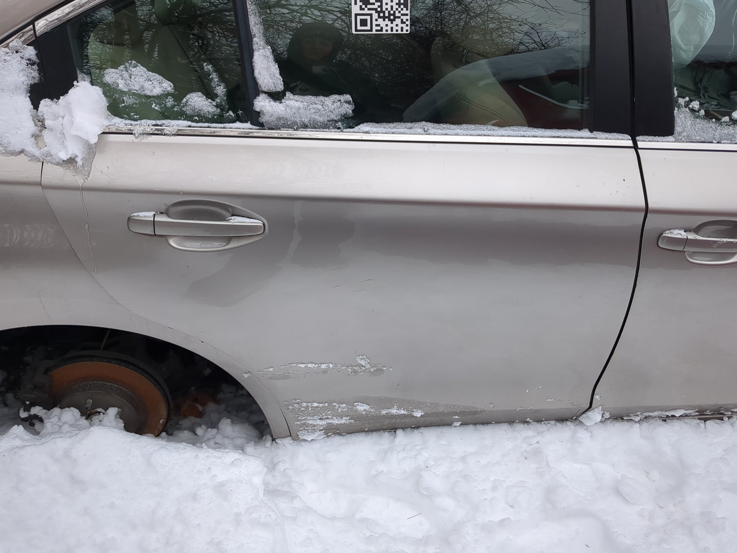 2015-2019 Subaru Legacy Passenger Rear Door Oem - Oemusedautoparts1.com
