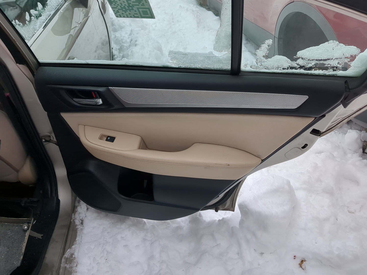 2015-2019 Subaru Legacy Passenger Rear Door Oem - Oemusedautoparts1.com