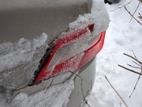 2015-2019 Subaru Legacy Passenger Right Side Deck Lid Mounted Tail Light - Oemusedautoparts1.com