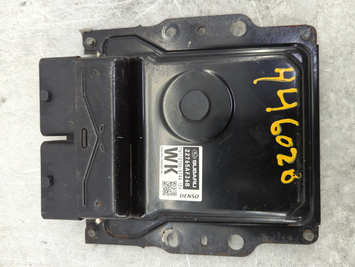 2015-2015 Subaru Legacy Transmission Control Module Tcu Tcm 1259444 - Oemusedautoparts1.com