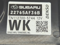 2015-2015 Subaru Legacy Transmission Control Module Tcu Tcm 1259444 - Oemusedautoparts1.com