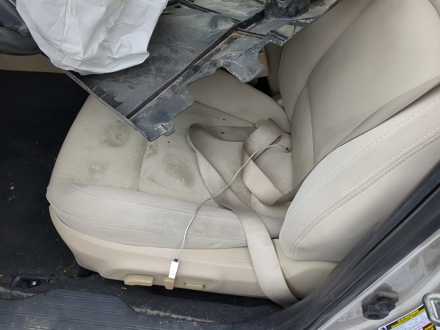 2015-2019 Subaru Legacy Driver Front Seat Oem - Oemusedautoparts1.com