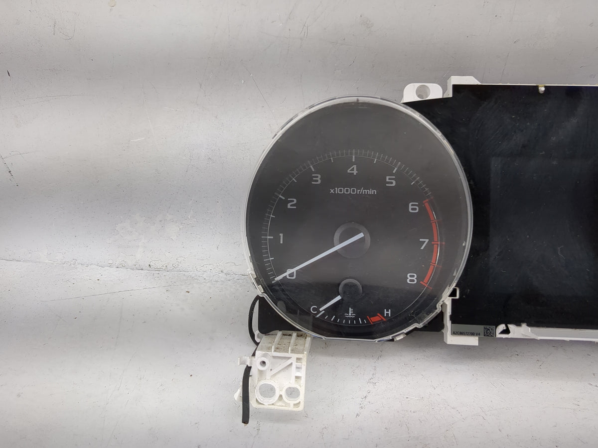 2015 Subaru Legacy Instrument Cluster Speedometer Gauges P/N:85002AL01A Miles:138K Fits OEM Used Auto Parts - Oemusedautopar