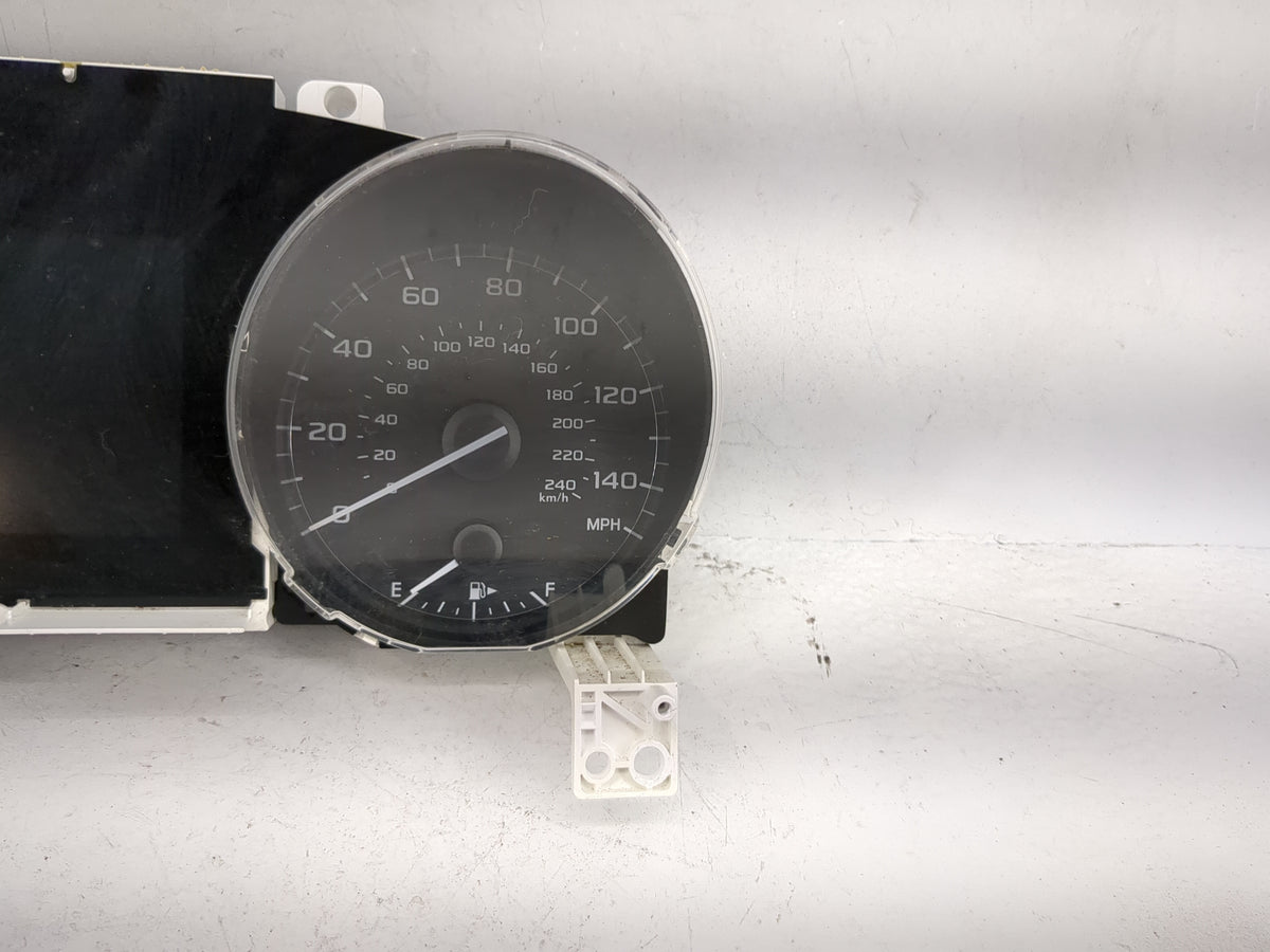 2015 Subaru Legacy Instrument Cluster Speedometer Gauges P/N:85002AL01A Miles:138K Fits OEM Used Auto Parts - Oemusedautopar