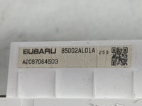 2015 Subaru Legacy Instrument Cluster Speedometer Gauges P/N:85002AL01A Miles:138K Fits OEM Used Auto Parts - Oemusedautopar