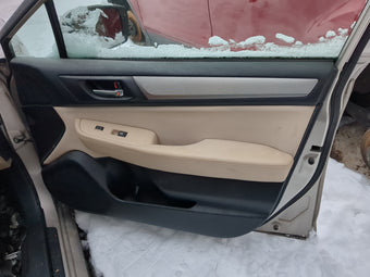 compare product 2015 Subaru Legacy Front Right Passenger Interior Door Panel Trim