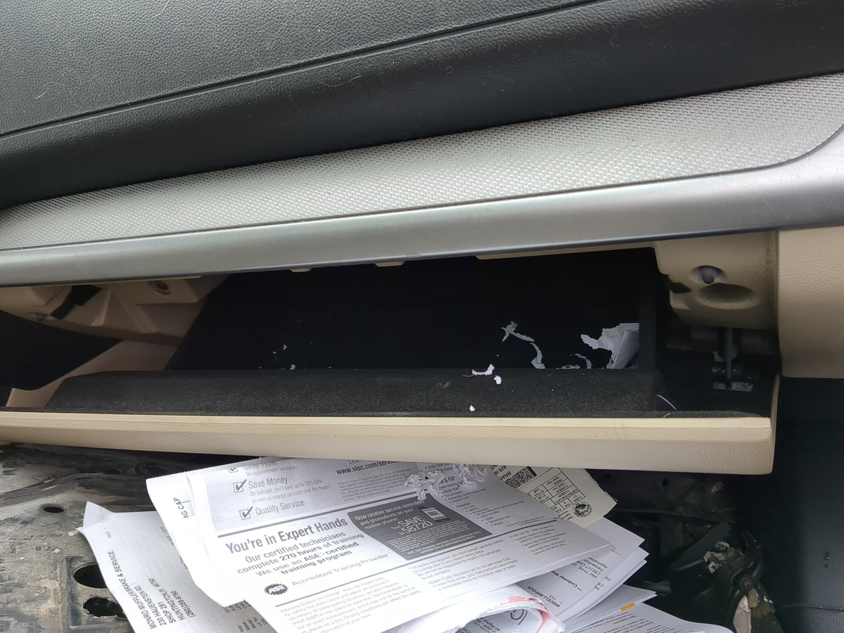 2015 Subaru Legacy Passenger Glove Box Door Storage Compartment - Oemusedautoparts1.com