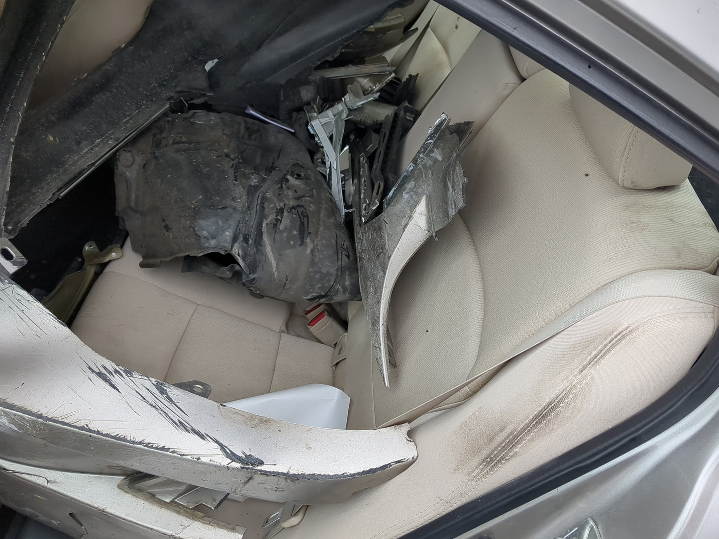 2015 Subaru Legacy Rear Seat Oem - Oemusedautoparts1.com