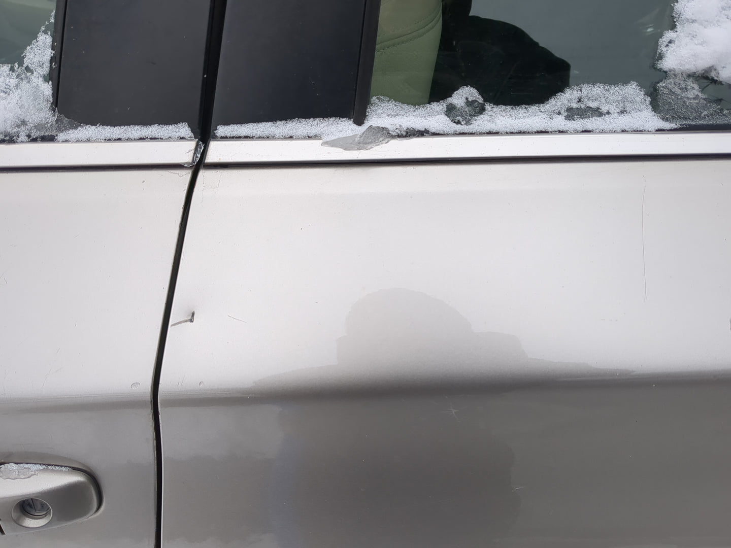 2015-2019 Subaru Legacy Driver Rear Door Oem - Oemusedautoparts1.com