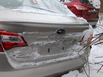 compare product 2015-2019 Subaru Legacy Trunk/decklid/hatch/tailgate Oem