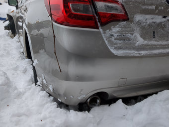 compare product 2015-2016 Subaru Legacy Rear Bumper Assembly Oem
