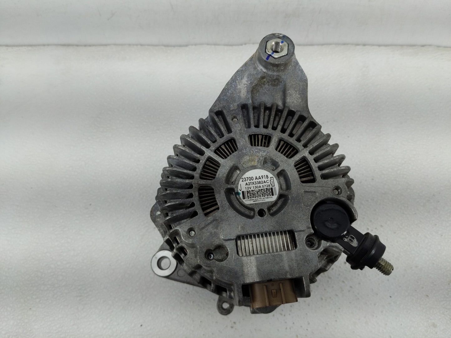 2015-2017 Subaru Legacy Alternator Replacement Generator Charging Assembly Engine OEM P/N:23700 AA91B Fits Fits 2015 2016 20