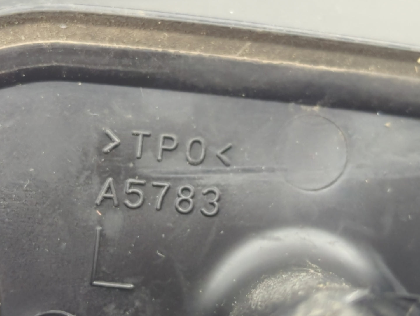 2015-2017 Subaru Legacy Side Mirror Replacement Driver Left View Door Mirror P/N:A5783 Fits Fits 2015 2016 2017 OEM Used Aut