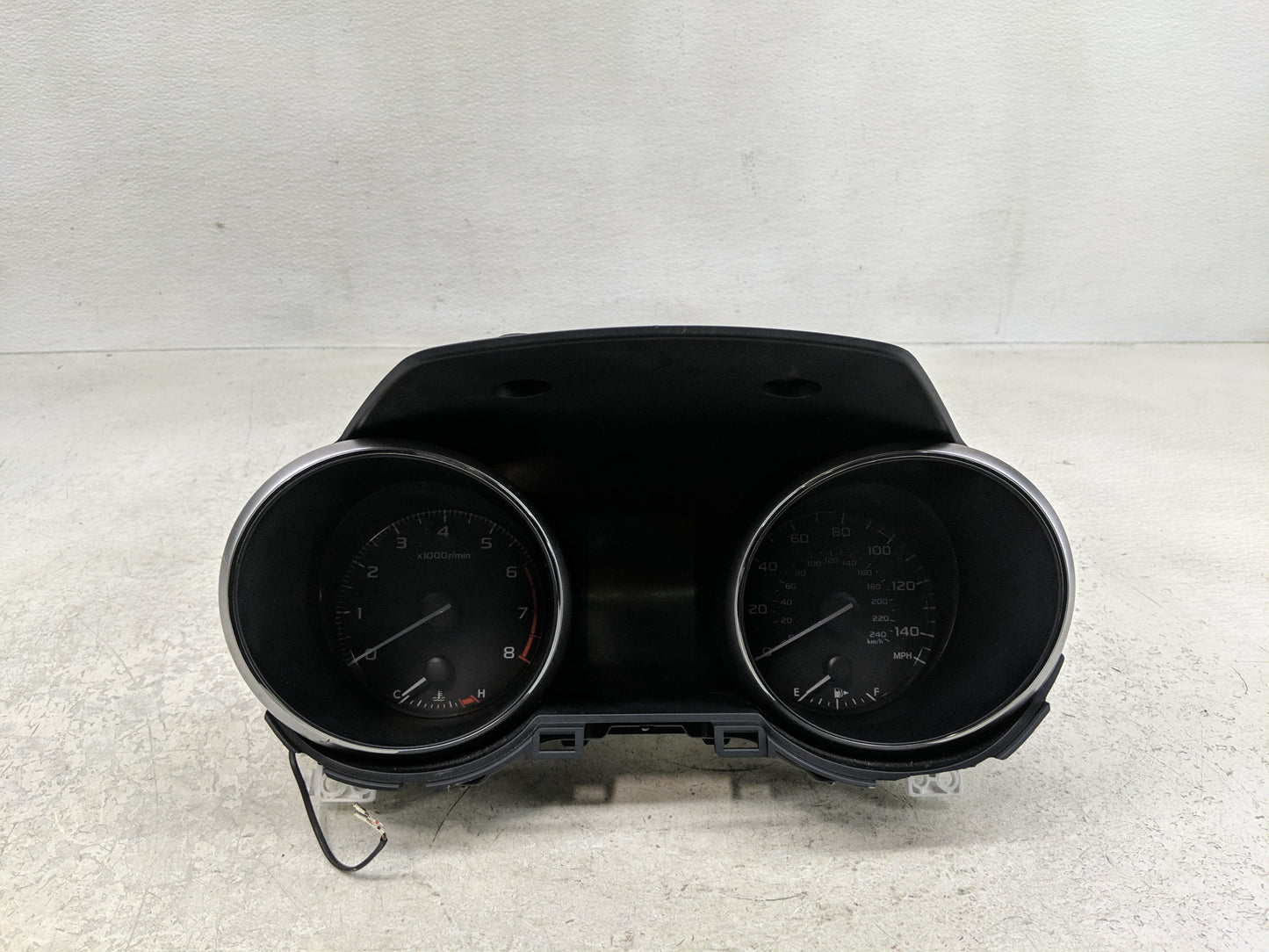 2015 Subaru Legacy Instrument Cluster Speedometer Gauges P/N:A2C87065803 Fits OEM Used Auto Parts - Oemusedautoparts1.com