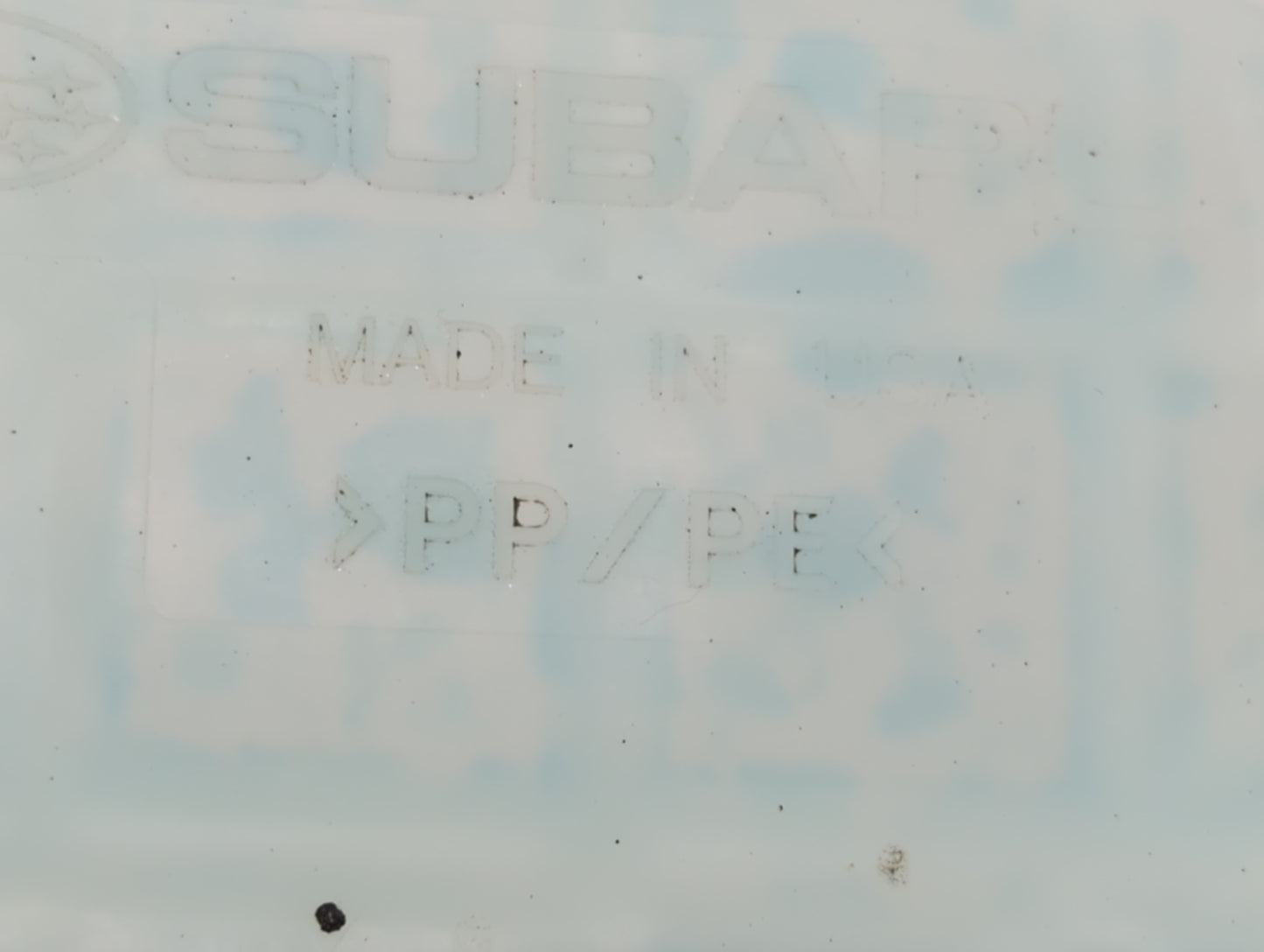 2015-2019 Subaru Legacy Windshield Washer Fluid Reservoir Bottle Oem - Oemusedautoparts1.com