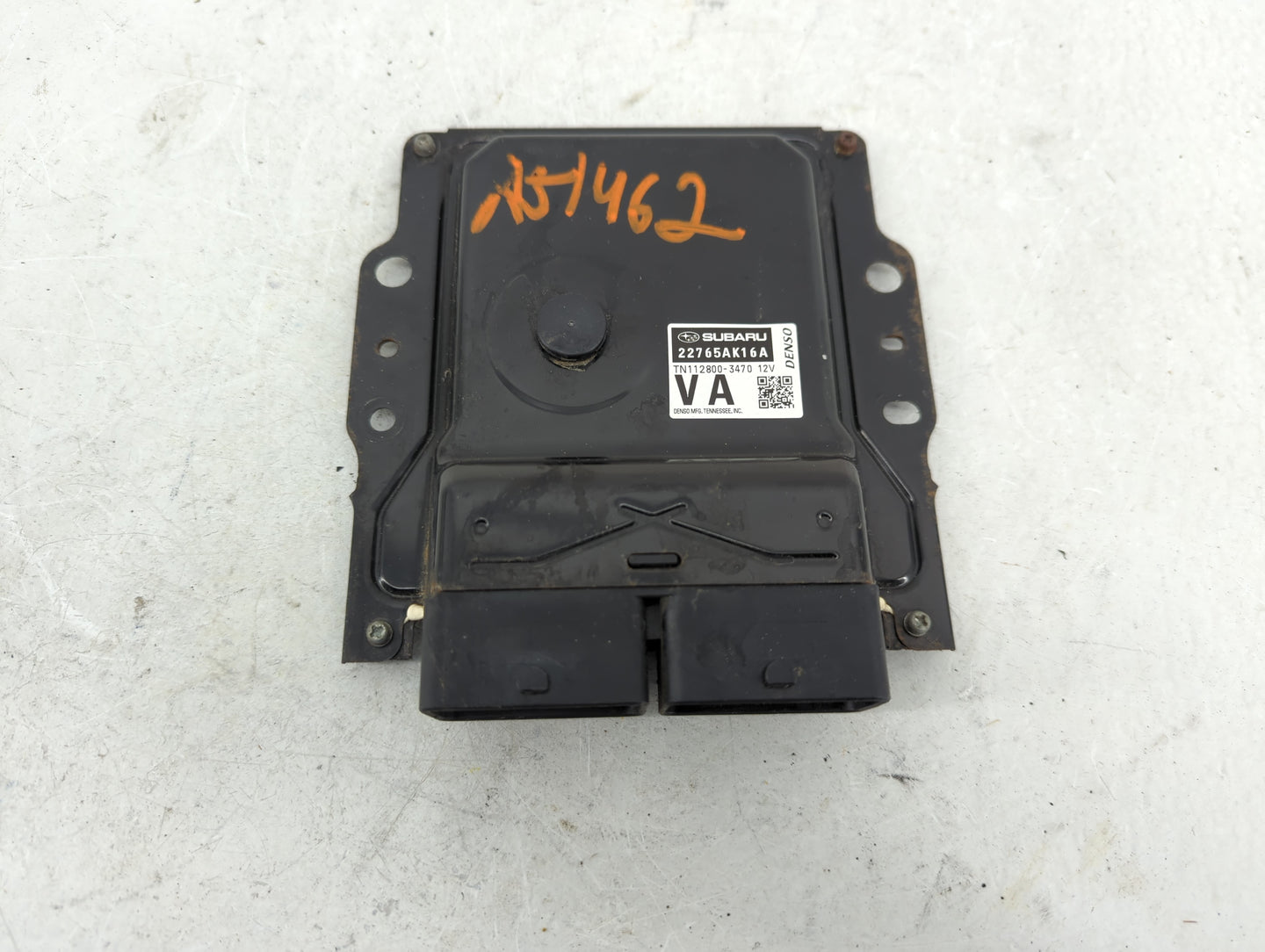 2015 Subaru Legacy PCM Engine Control Computer ECU ECM PCU OEM P/N:22765AK16A Fits OEM Used Auto Parts - Oemusedautoparts1.c