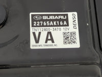 2015 Subaru Legacy PCM Engine Control Computer ECU ECM PCU OEM P/N:22765AK16A Fits OEM Used Auto Parts - Oemusedautoparts1.c