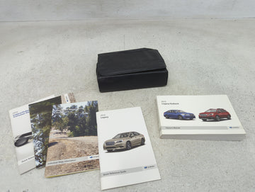2015 Subaru Legacy Owners Manual Book Guide P/N:A2510BE-C OEM Used Auto Parts - Oemusedautoparts1.com