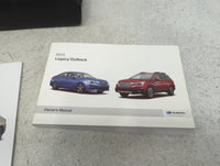 2015 Subaru Legacy Owners Manual Book Guide P/N:A2510BE-C OEM Used Auto Parts - Oemusedautoparts1.com