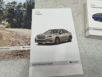 2015 Subaru Legacy Owners Manual Book Guide P/N:A2510BE-C OEM Used Auto Parts - Oemusedautoparts1.com
