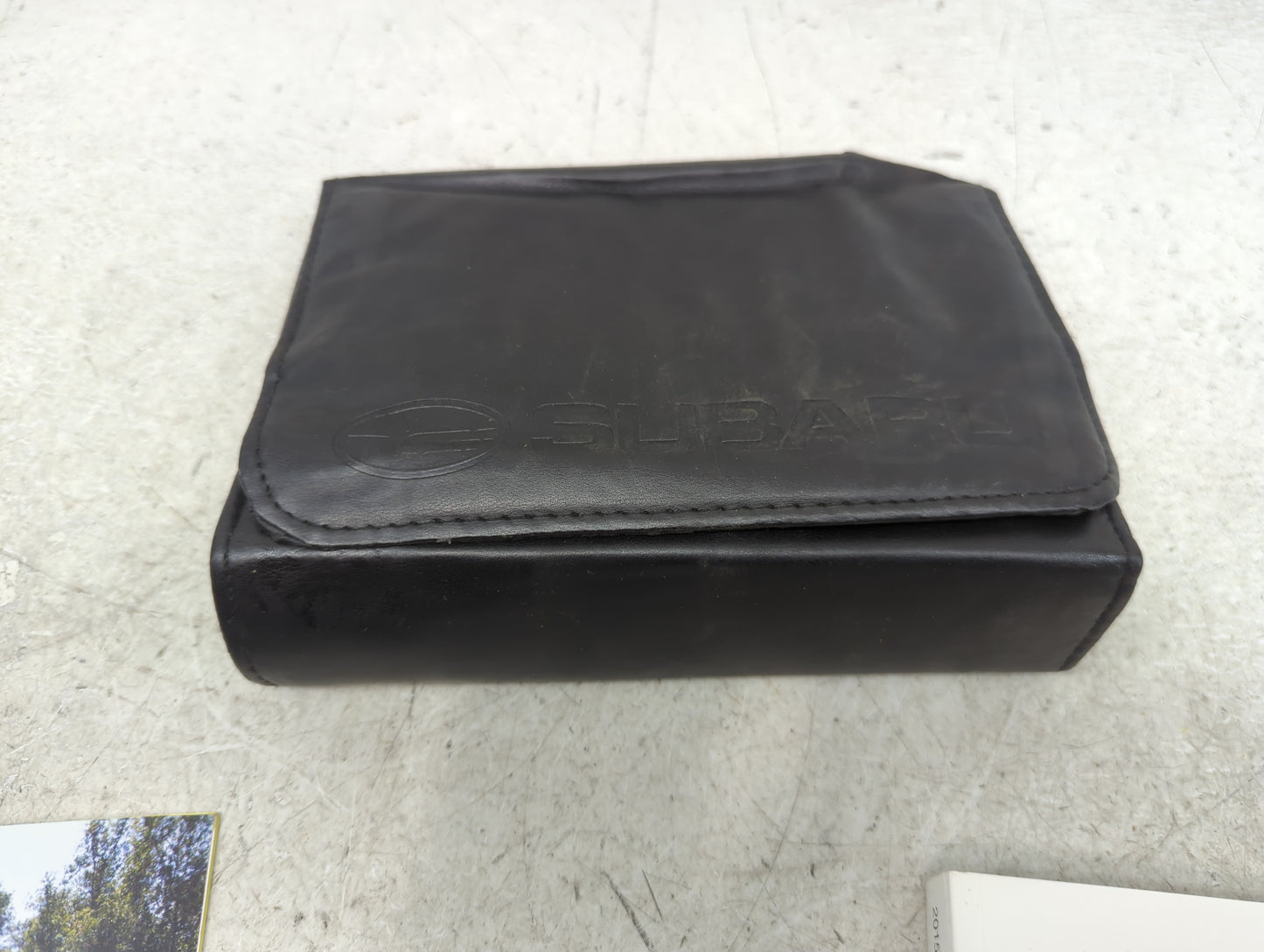 2015 Subaru Legacy Owners Manual Book Guide P/N:A2510BE-C OEM Used Auto Parts - Oemusedautoparts1.com
