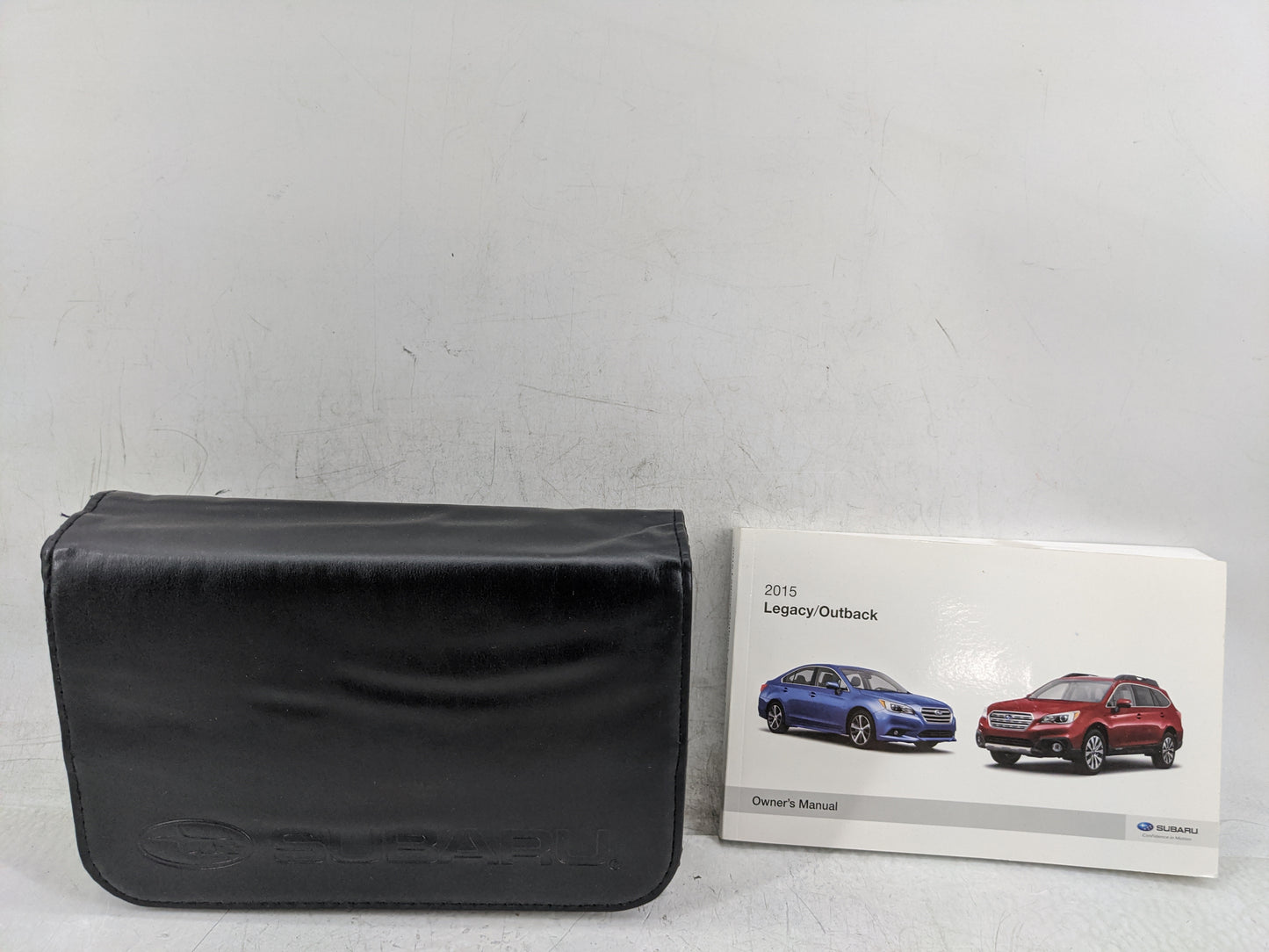 2015 Subaru Legacy Owners Manual Book Guide P/N:MSA5M1504A OEM Used Auto Parts - Oemusedautoparts1.com
