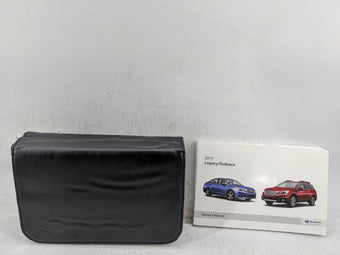 compare product 2015 Subaru Legacy Owners Manual Book Guide P/N:MSA5M1504A OEM Used Auto Parts