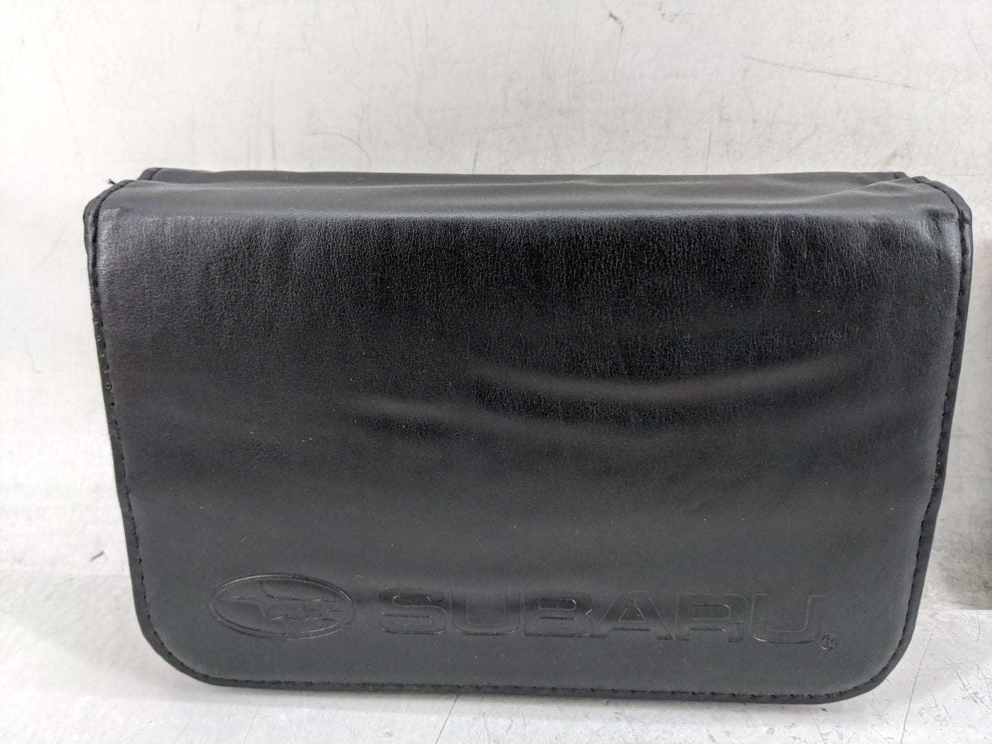 2015 Subaru Legacy Owners Manual Book Guide P/N:MSA5M1504A OEM Used Auto Parts - Oemusedautoparts1.com