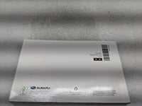 2015 Subaru Legacy Owners Manual Book Guide P/N:MSA5M1504A OEM Used Auto Parts - Oemusedautoparts1.com