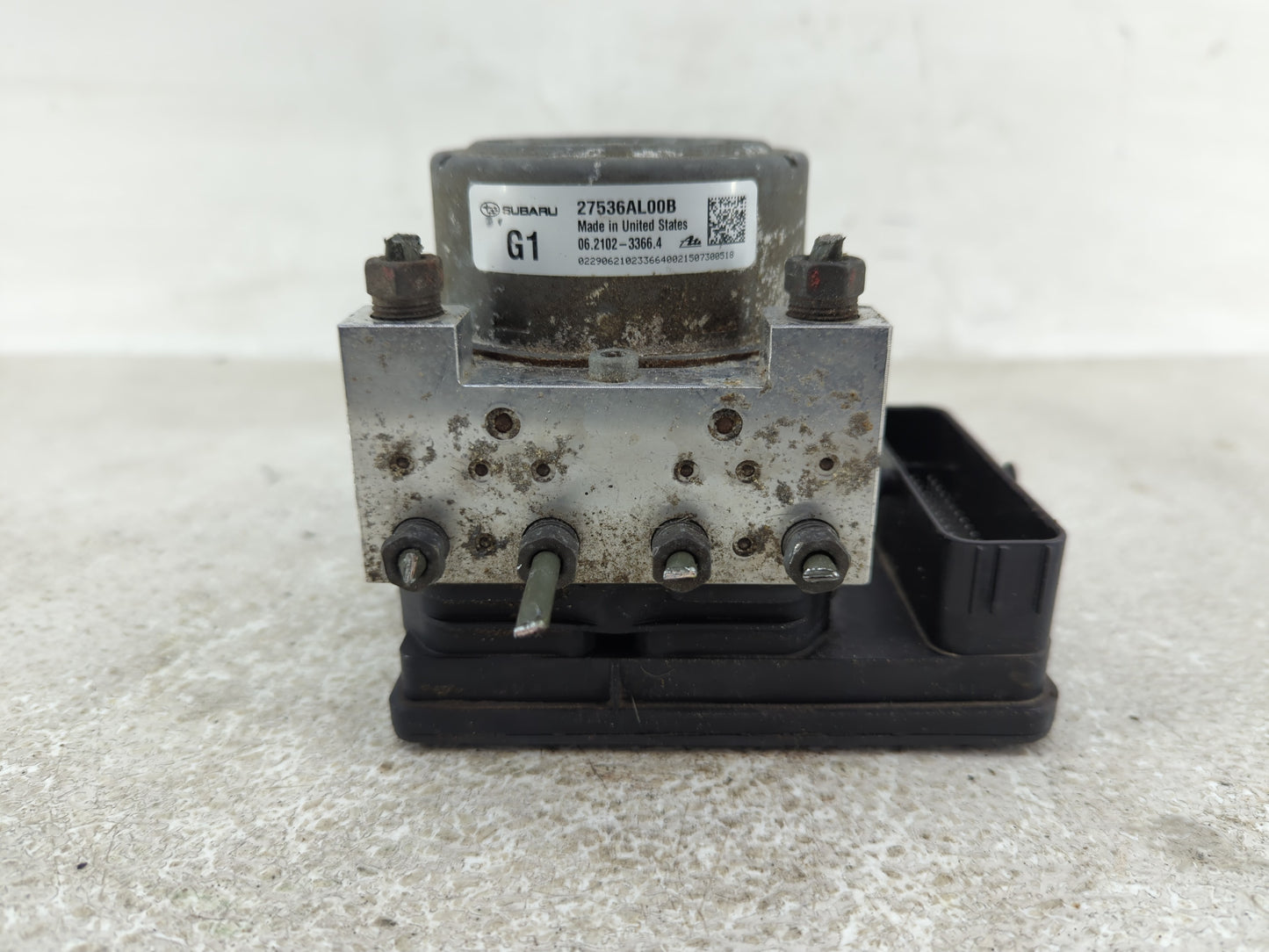 2015 Subaru Legacy ABS Pump Control Module Replacement P/N:27536AL00B Fits OEM Used Auto Parts - Oemusedautoparts1.com