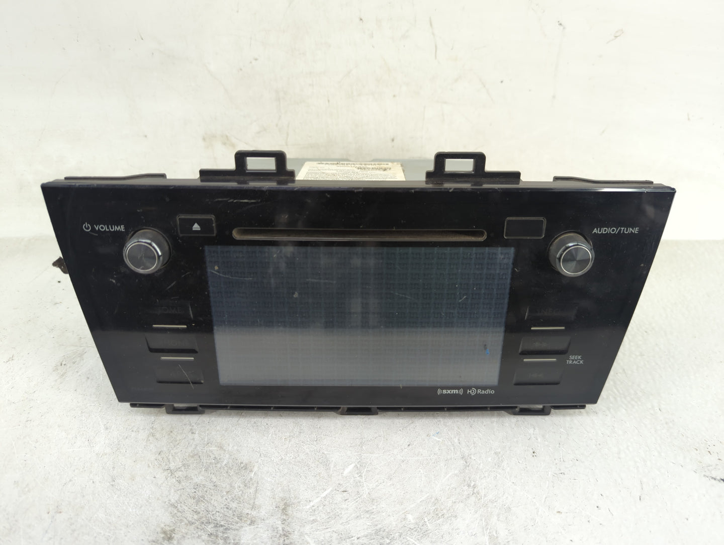 2015 Subaru Legacy Radio AM FM Cd Player Receiver Replacement P/N:86201AL64A Fits OEM Used Auto Parts - Oemusedautoparts1.co