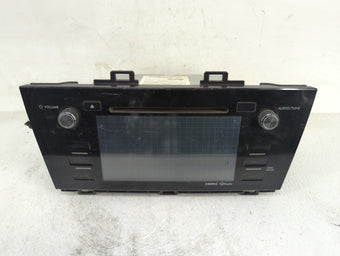 compare product 2015 Subaru Legacy Radio AM FM Cd Player Receiver Replacement P/N:86201AL64A Fits OEM Used Auto Parts