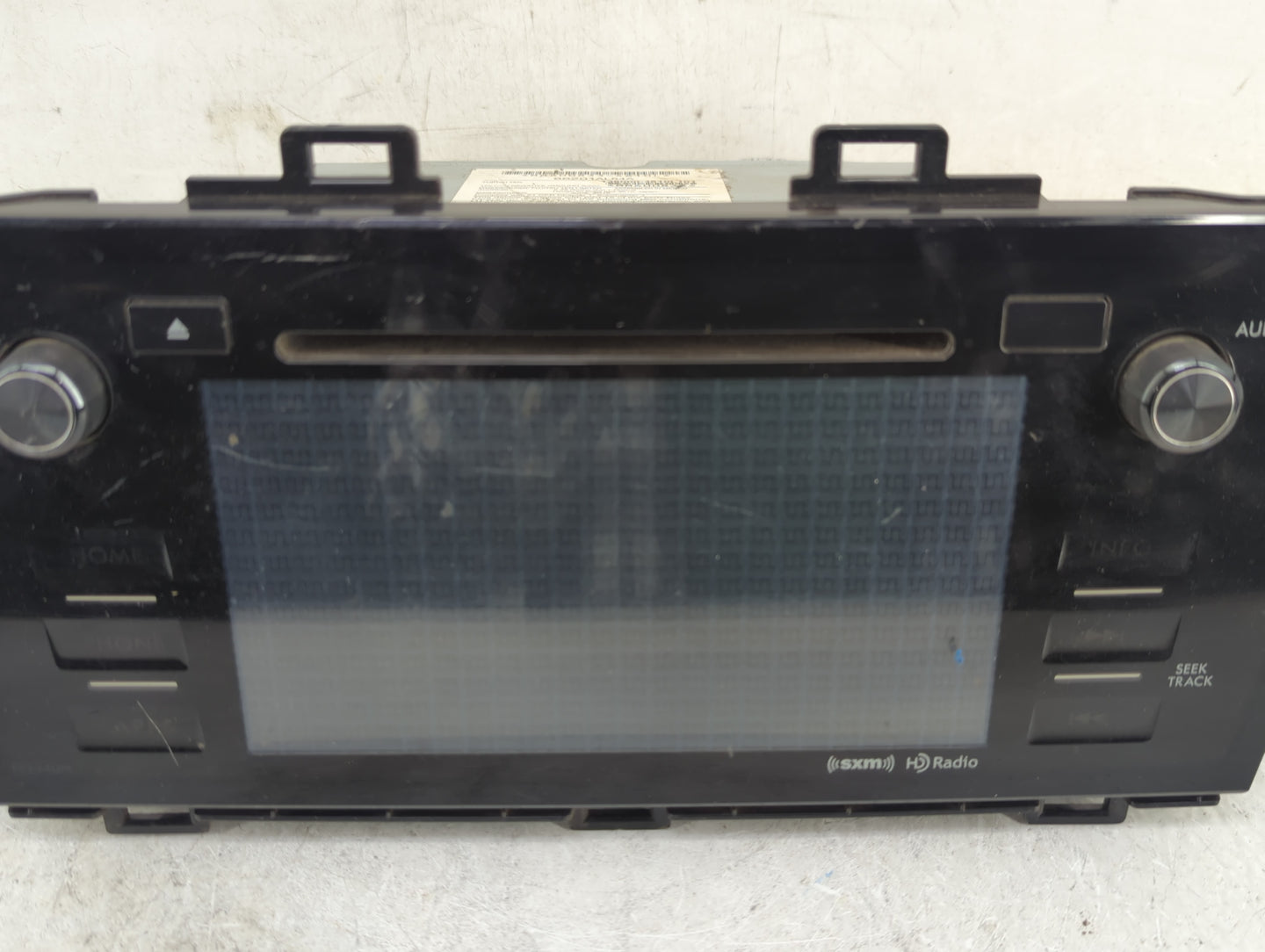2015 Subaru Legacy Radio AM FM Cd Player Receiver Replacement P/N:86201AL64A Fits OEM Used Auto Parts - Oemusedautoparts1.co