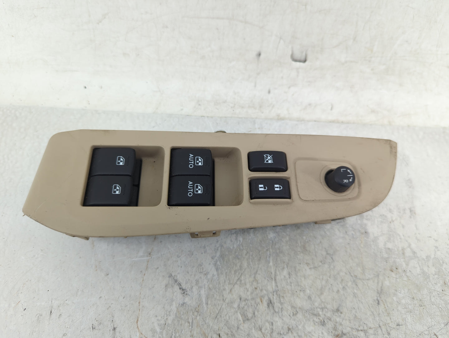 2015-2016 Subaru Legacy Master Power Window Switch Replacement Driver Side Left P/N:83071AL05A Fits Fits 2015 2016 OEM Used 