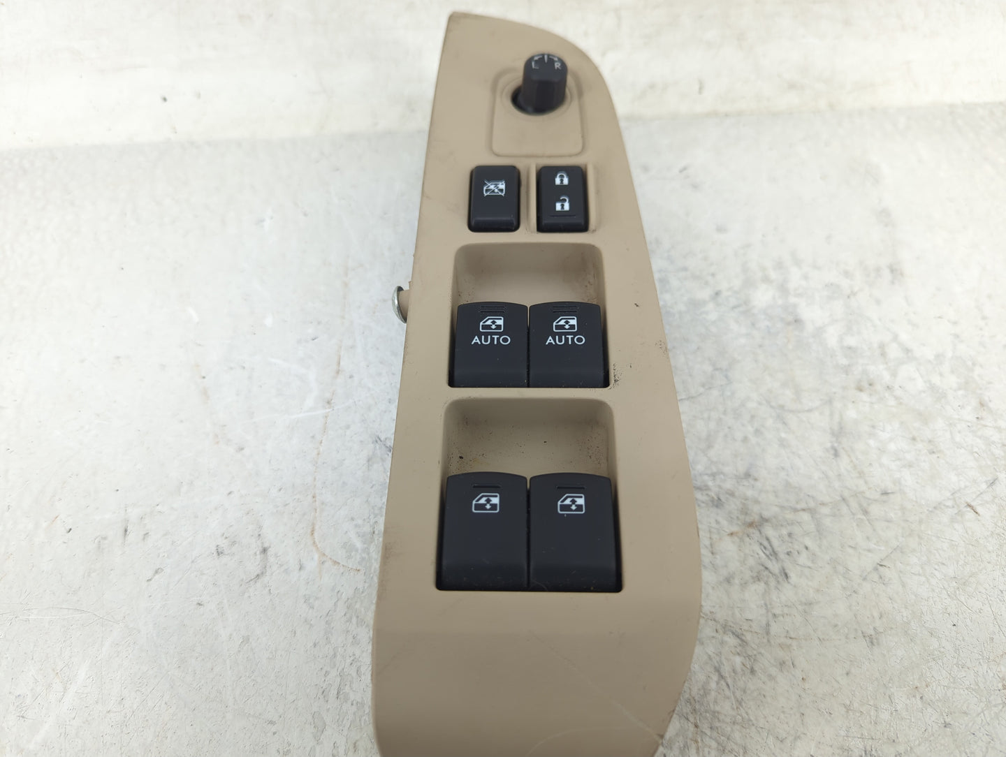 2015-2016 Subaru Legacy Master Power Window Switch Replacement Driver Side Left P/N:83071AL05A Fits Fits 2015 2016 OEM Used 