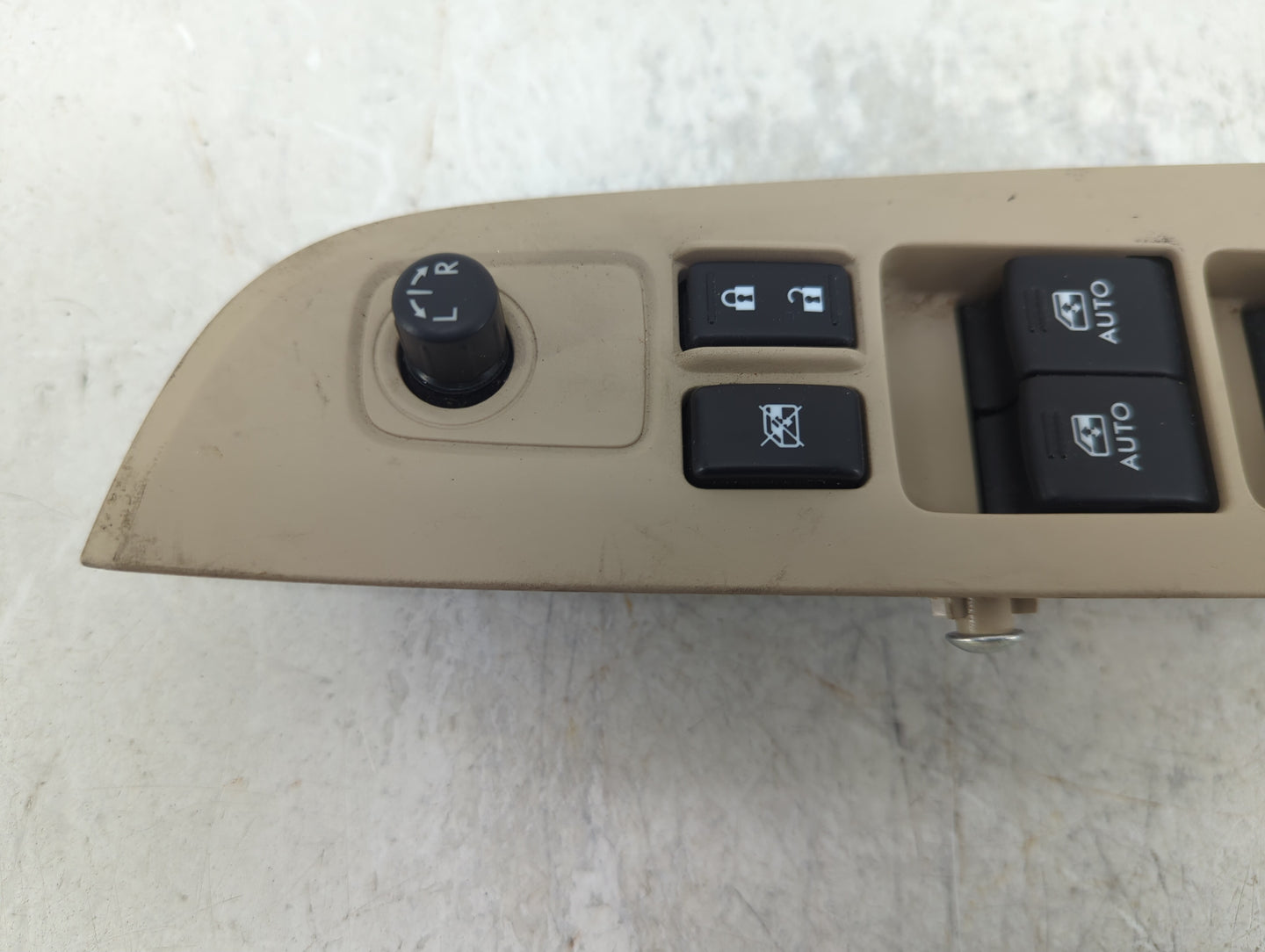 2015-2016 Subaru Legacy Master Power Window Switch Replacement Driver Side Left P/N:83071AL05A Fits Fits 2015 2016 OEM Used 