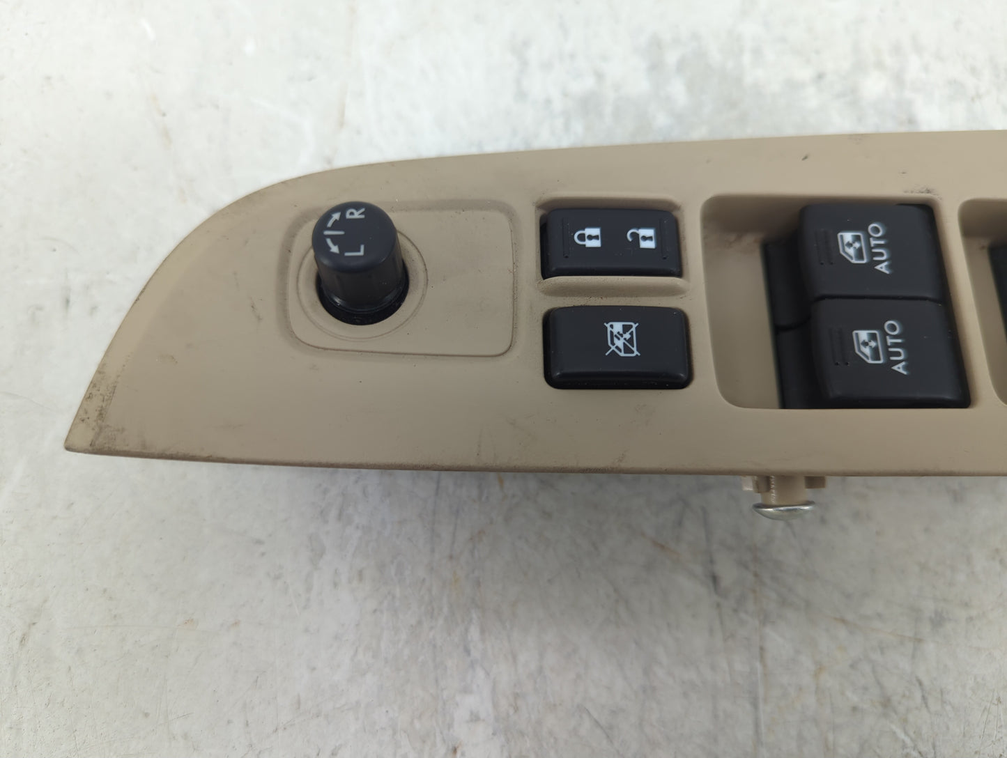 2015-2016 Subaru Legacy Master Power Window Switch Replacement Driver Side Left P/N:83071AL05A Fits Fits 2015 2016 OEM Used 