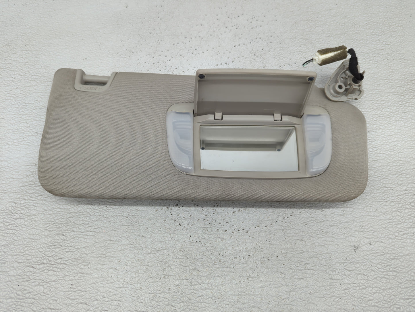 2015-2022 Subaru Legacy Sun Visor Shade Replacement Passenger Right Mirror Fits Fits 2015 2016 2017 2018 2019 2020 2021 2022