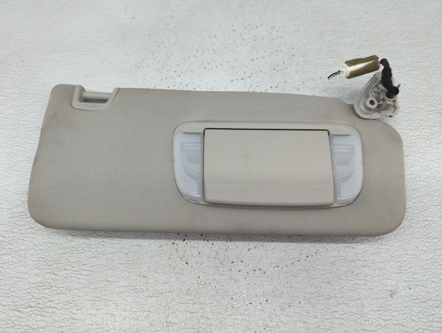 2015-2022 Subaru Legacy Sun Visor Shade Replacement Passenger Right Mirror Fits Fits 2015 2016 2017 2018 2019 2020 2021 2022