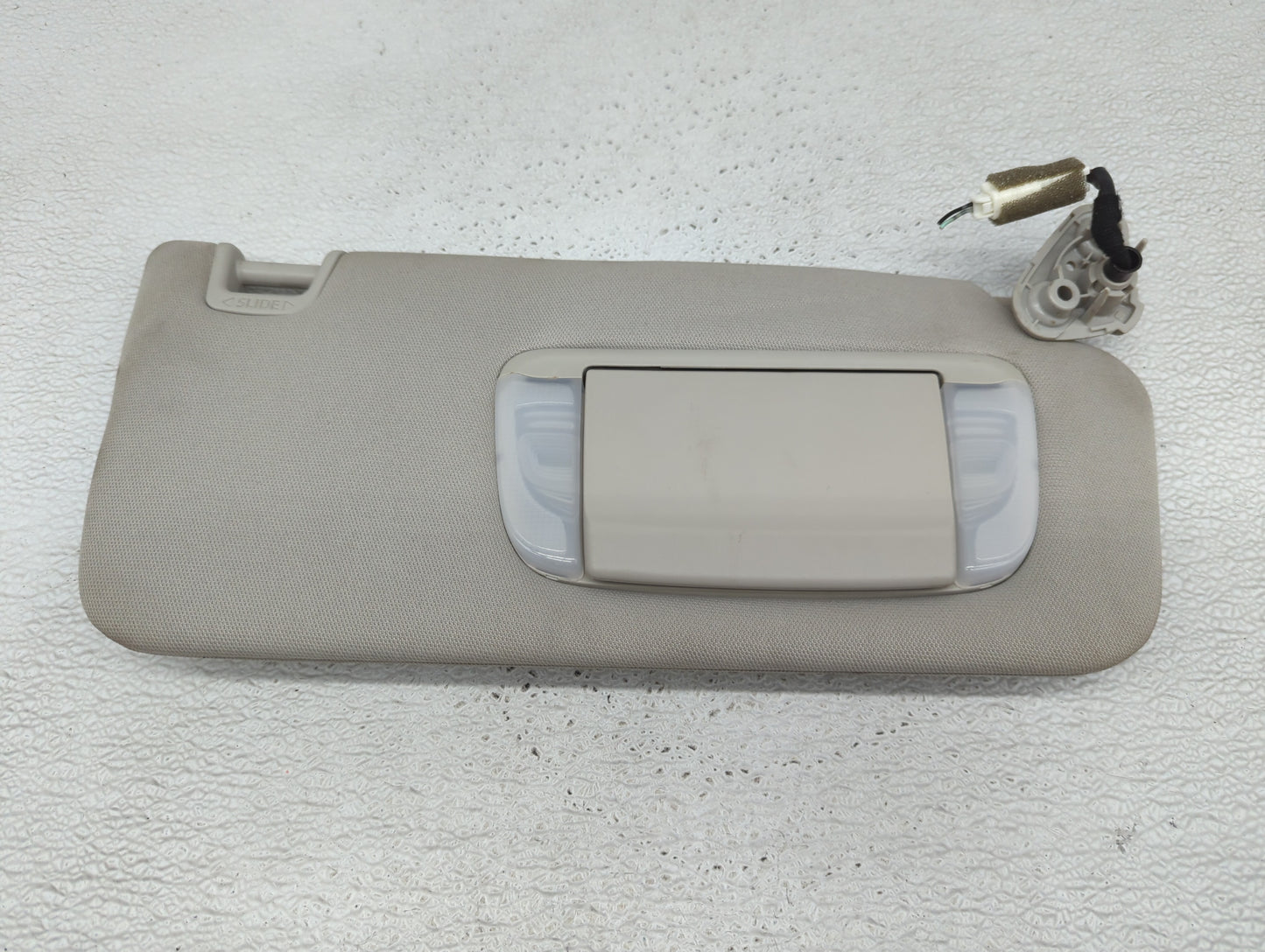 2015-2022 Subaru Legacy Sun Visor Shade Replacement Passenger Right Mirror Fits Fits 2015 2016 2017 2018 2019 2020 2021 2022