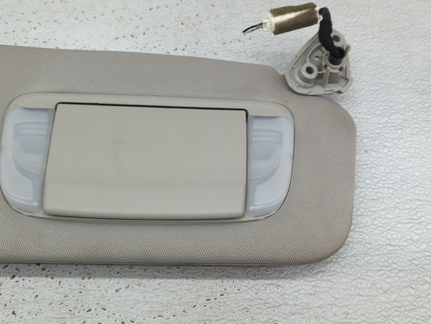2015-2022 Subaru Legacy Sun Visor Shade Replacement Passenger Right Mirror Fits Fits 2015 2016 2017 2018 2019 2020 2021 2022