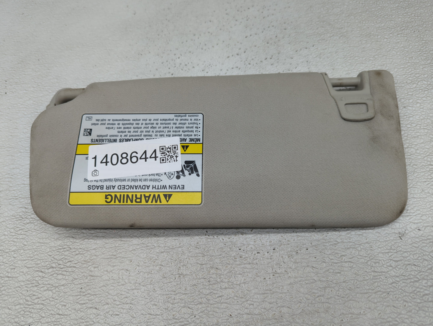 2015-2022 Subaru Legacy Sun Visor Shade Replacement Passenger Right Mirror Fits Fits 2015 2016 2017 2018 2019 2020 2021 2022