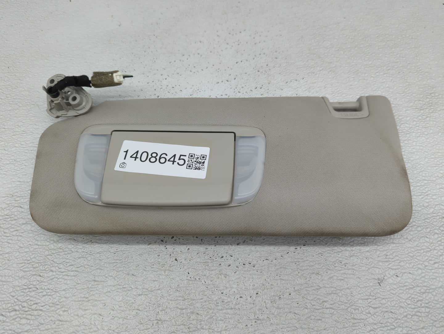 2015-2022 Subaru Legacy Sun Visor Shade Replacement Driver Left Mirror Fits Fits 2015 2016 2017 2018 2019 2020 2021 2022 OEM